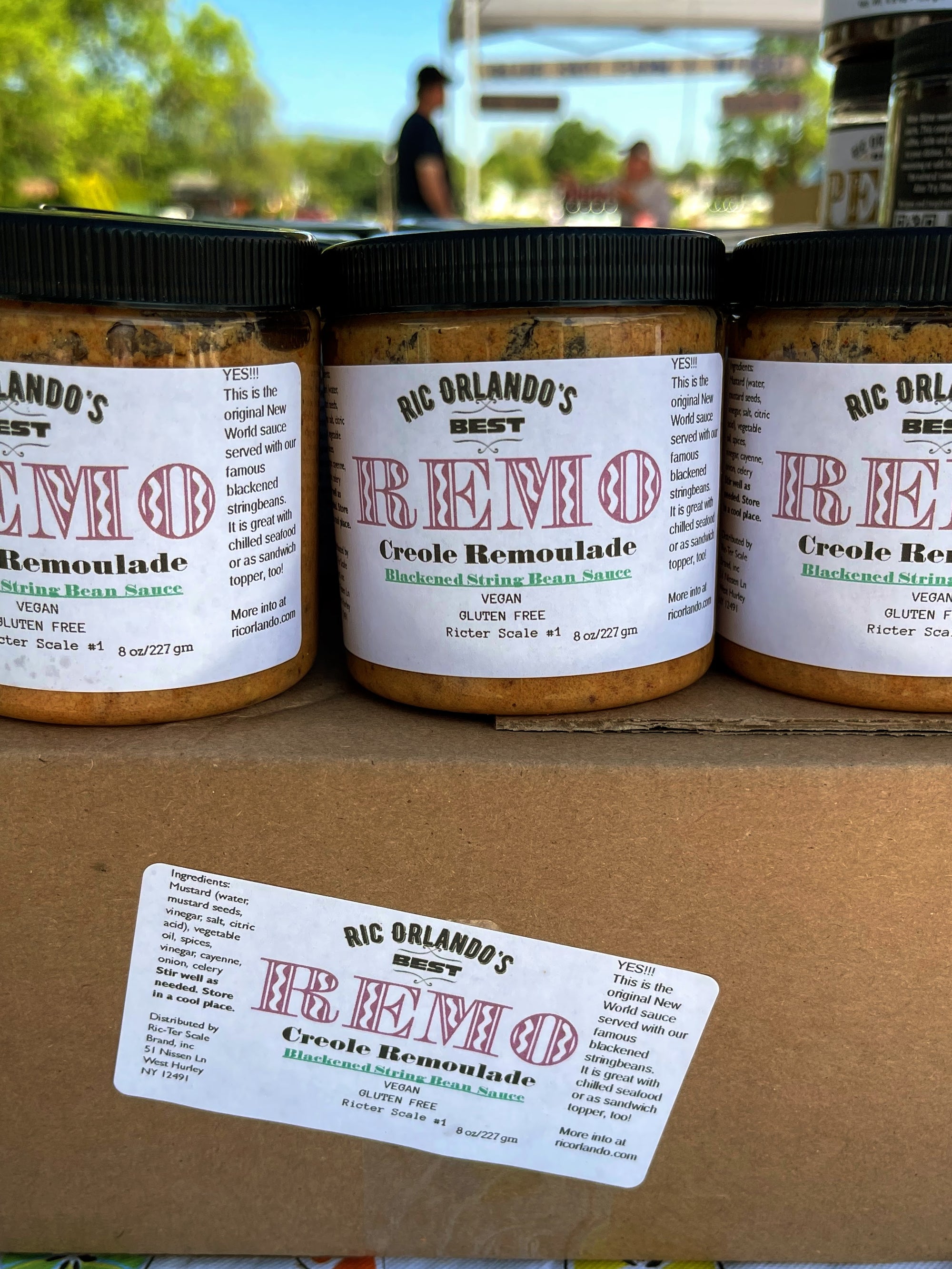 "Remo" Creole Remoulade Sauce