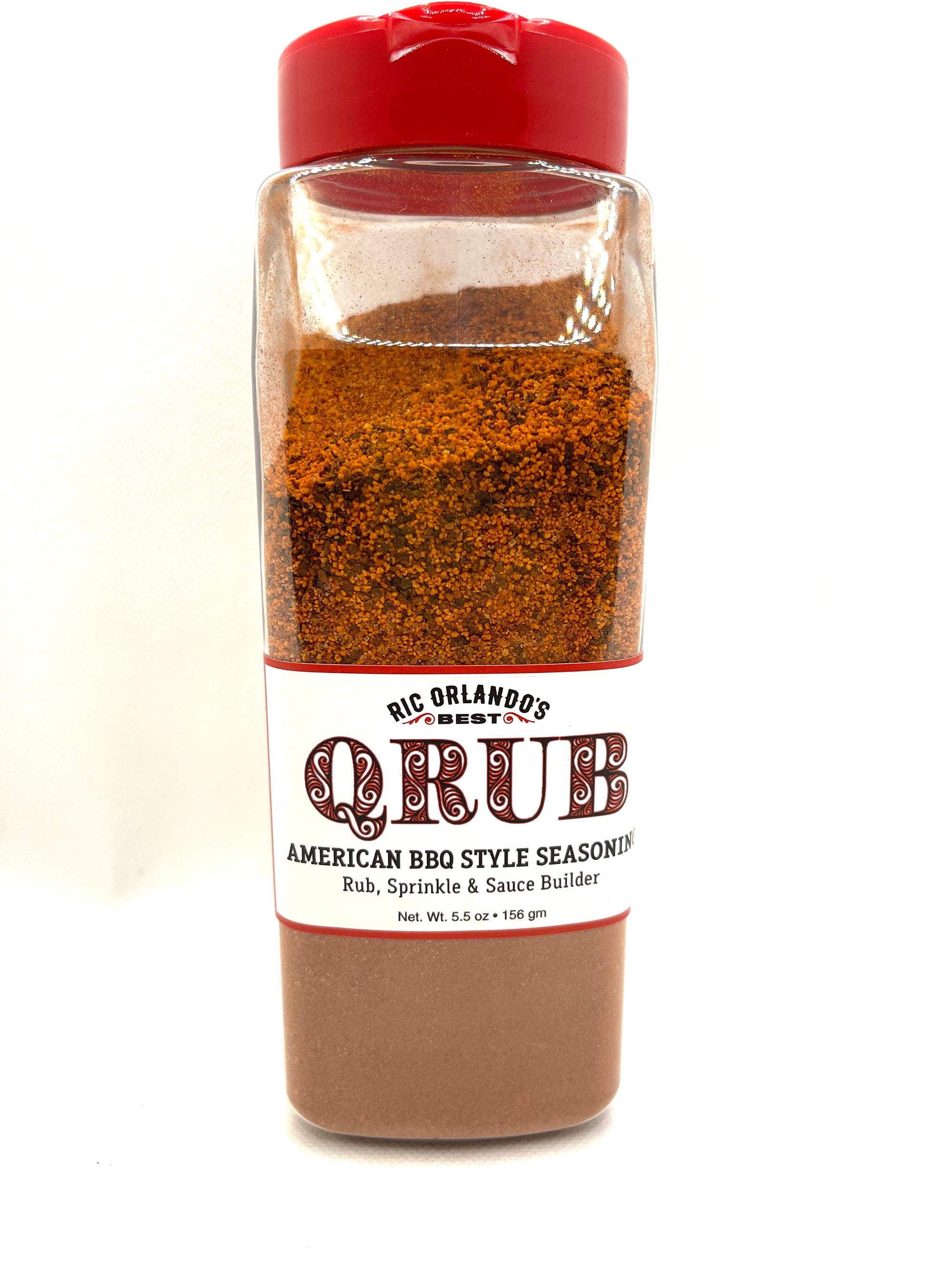 QRUB  BULK All American BBQ Seasoning and Rub