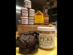 PERK, Mexican Coffee and Chile Rub