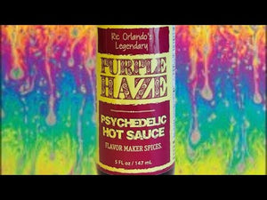 KTB Purple Haze Hot Sauce Review